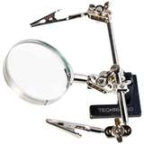 Circuit Board Holder, Magnifier w/Clips, Adjustable redirect to product page